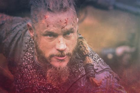 Ragnar Lothbrok - Vikings (TV Series) Fan Art (37796862) - Fanpop