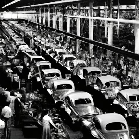 The Assembly Line: A Brief History and Its Impact on Manufacturing ...