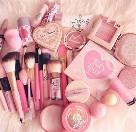 Pink Makeup & Accessories Pictures, Photos, and Images for Facebook, Tumblr, Pinterest, and Twitter