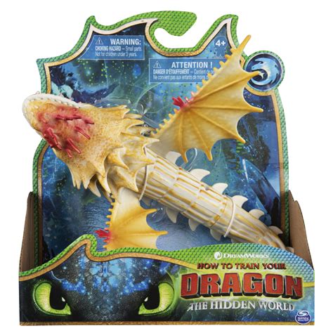 DreamWorks Dragons, Screaming Death, Dragon Figure with Moving Parts ...