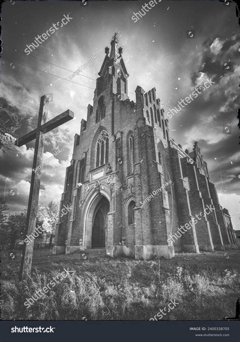 3,214 Abandoned Gothic Cathedral Images, Stock Photos, 3D objects ...