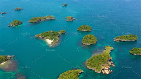 Hundred islands national park containing hundred islands, island, and 100 | Nature Stock Photos ...