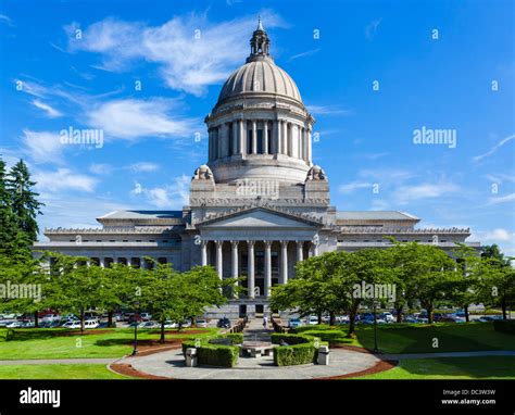 Washington State Capitol building, Olympia, Washington, USA Stock Photo ...