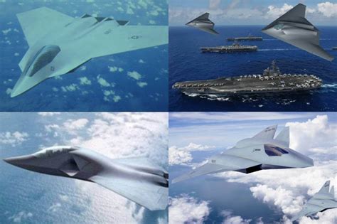 NGAD in pictures: What might the US’ sixth-generation fighter jet look like?