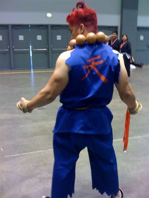 Akuma cosplay at the 2009 Anime Expo