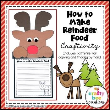 How to Make Reindeer Food Craft | How to Writing | Reindeer Craft | Christmas