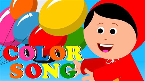 Colors Song | Colors | Kids song | Kids nursery rhymes, Color song, Kids songs