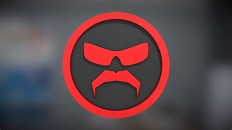 Dr-disrespect-logo 3D models - Sketchfab