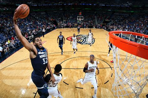 Minnesota Timberwolves: Top 5 Karl-Anthony Towns dunks