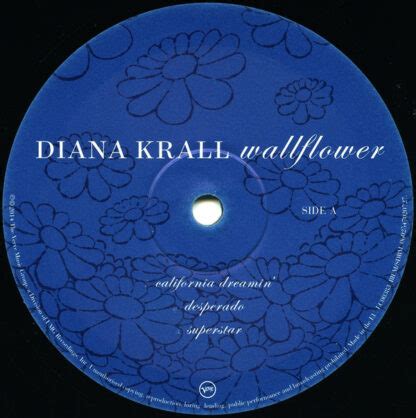 Diana Krall ‎– Wallflower