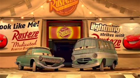 The Story behind Our Pixar “Cars” Characters - Car Talk