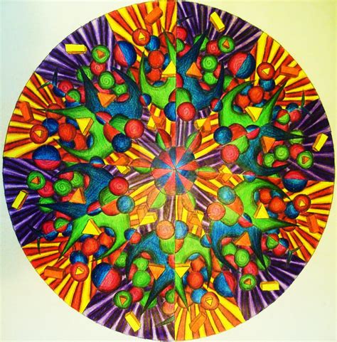 Rainbow Circle by HaleyGeorge on DeviantArt