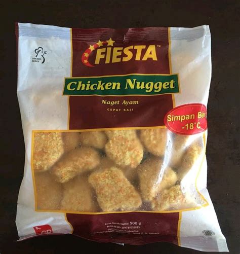 Jual fiesta chicken nugget 500gr naget ayam di Lapak frozennfoods | Bukalapak