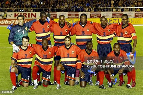 848 Angola National Football Team Photos & High Res Pictures - Getty Images