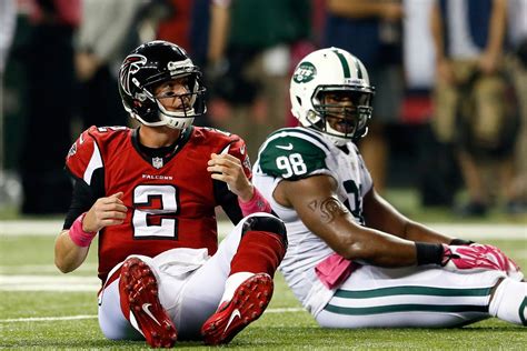 Falcons vs. Jets Recap: The Big Thud And A 30-28 Loss - The Falcoholic