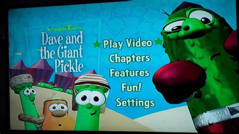 VeggieTales Set 1 DVD Openings and Walkthroughz - YouTube