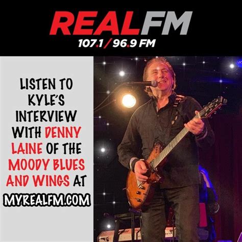 Stream Real FM | Listen to Interview with Denny Laine of Moody Blues ...