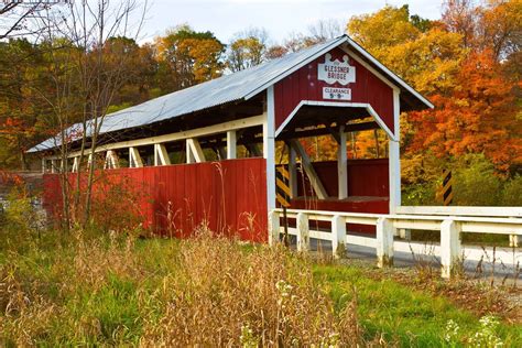 Covered bridge | Description, History, Design, & Facts | Britannica