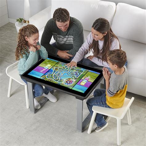 The Classic Board Game Touchscreen Table - Hammacher Schlemmer