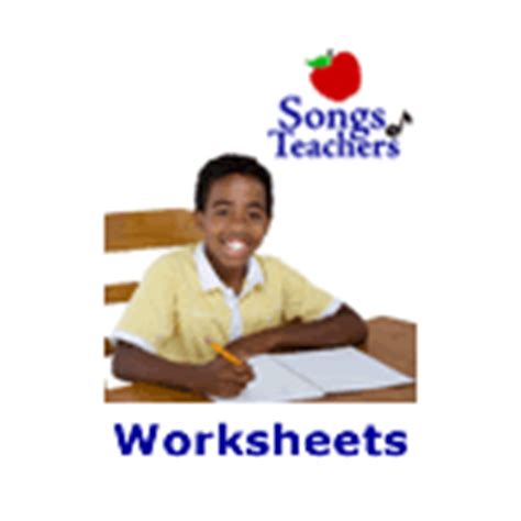 Rhyming Word-Picture Match Worksheets: Volume 3: Songs for Teaching® Educational Children's Music
