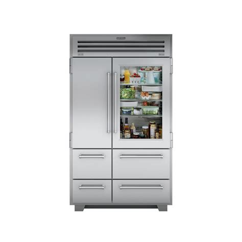 Sub-Zero PRO4850G 48 Inch Wide 30.4 Cu. Ft. French Door | Build.com