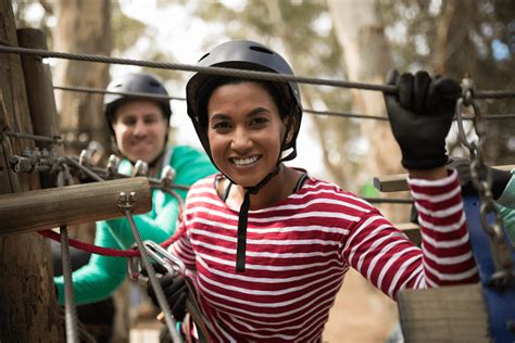 Ziplining in Broken Bow - Beavers Bend Cabin Rentals