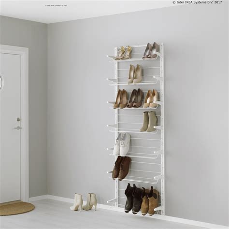 Namještaj i dekoracije za tvoj dom | Ikea algot, Shoe organiser, Shoe organizer ikea