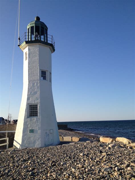 Lighthouses along the Massachusetts Coast - Boston Harbor BeaconBoston ...