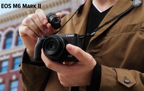 Canon EOS M6 Mark II: Full Specifications Leaked