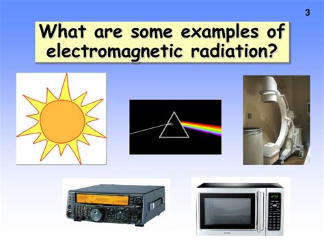 PPT - Electromagnetic Radiation An Introduction to Light and Quantized ...