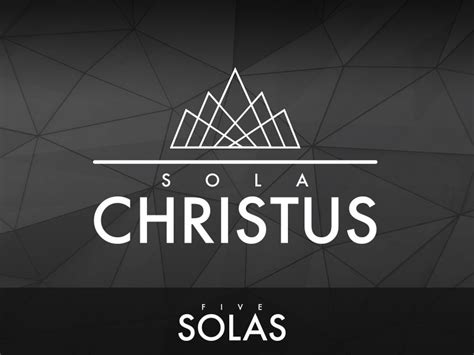 Part 1: Sola Christus (Christ Alone) | Wawasee Bible