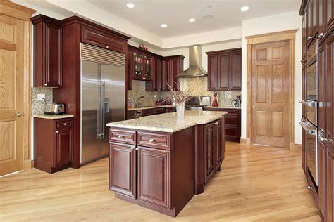 43 "New and Spacious" Darker Wood Kitchen Designs & Layouts