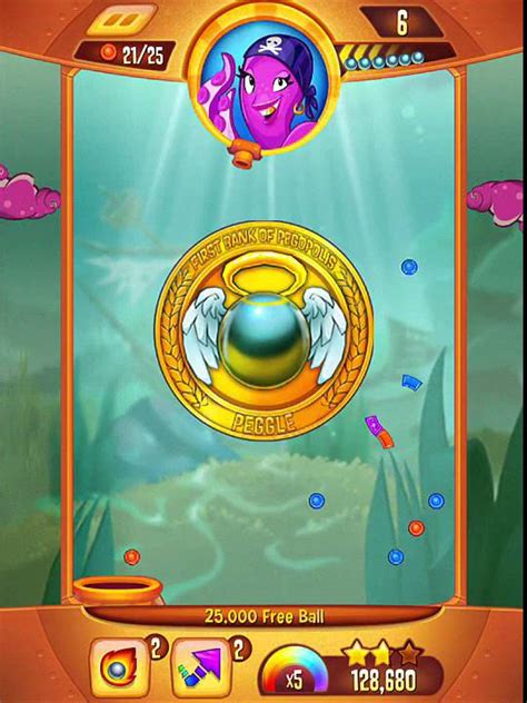 Peggle Blast Level 31 - YouTube