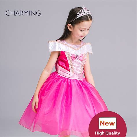 Wholesale Birthday Dress For Girl Of 7 Years Old Children S Dress Clothes Party Dresses For Kids ...