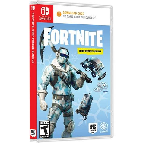 Fortnite Deep Freeze Bundle - Nintendo Switch Game Disc - 1 - Walmart ...