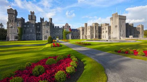 Ashford Castle hotel in Ireland - GETTING STAMPED