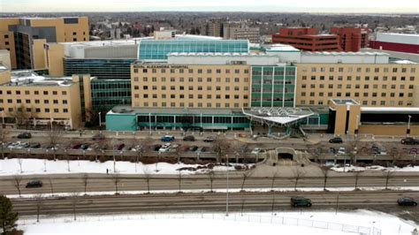 Lockdown lifted at Royal Alexandra Hospital | CTV News