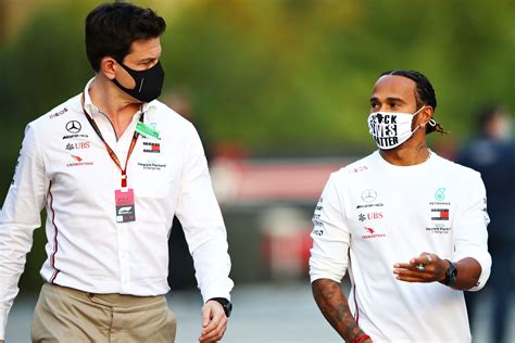 Mercedes' Toto Wolff reveals what was the argument between him and Lewis Hamilton