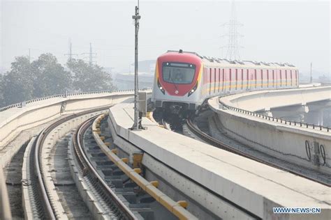 Lahore Orange Line Metro Train (OLMT) starts service / Wali Zahid