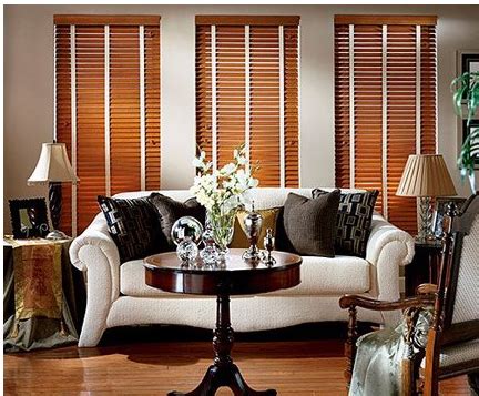 faux wood blinds - Graham's and Son