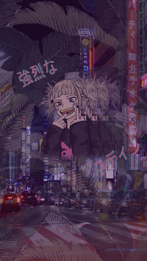 ️Aesthetic Wallpapers ️ - 🔪Toga Himiko🔪 - Wattpad | Anime wallpaper iphone, Anime wallpaper ...