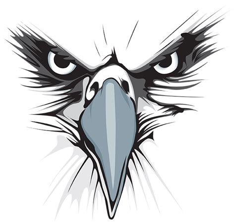 lakes eagles png logo | Eagle artwork, Eagle face, Eagle art