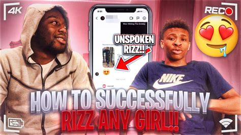 HOW TO SUCCESSFULLY GET ANY GIRL YOU WANT! *ULTIMATE RIZZ GAME TIPS - YouTube