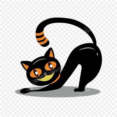 Scary Cat Pictures Clip Art Black And White - Infoupdate.org