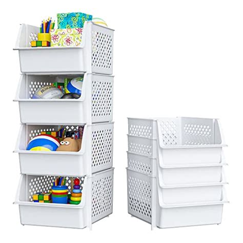 Best Stackable Closet Storage Bins For Your Home