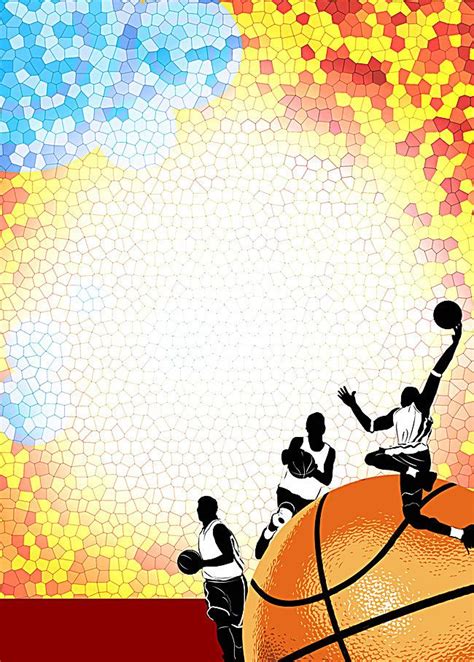 Sports basketball playing basketball poster Free Basketball, Basketball ...