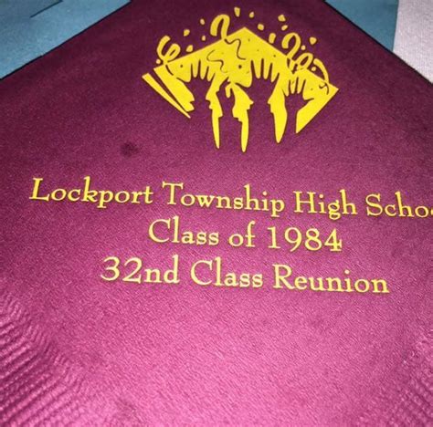 Lockport Township High School 1984 Class Reunion