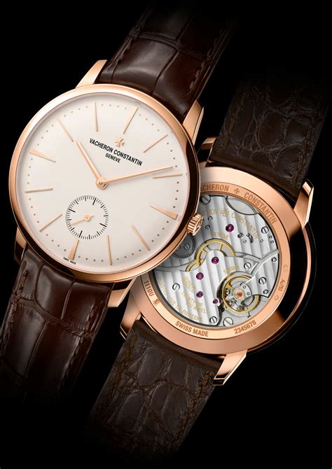 SIHH 2016: Vacheron Constantin Patrimony Collection new releases