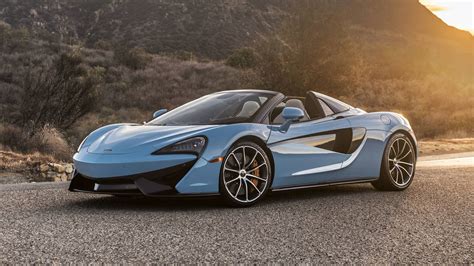 2018 McLaren 570S Spider Review: Go On, Take Your Top Off