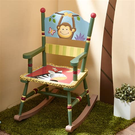 Sunny Safari Kids Rocking Chair | Wayfair